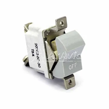 Piper Llave Gris ON-OFF