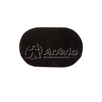 Aravia Ovalo Tapa de supresor de ruidos