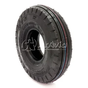 Air Trac Cubierta 10x350x4 Patín de Cola 4 Telas