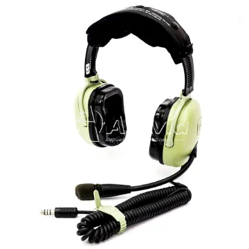 David Clark Auricular Helicóptero
