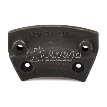 AirFrames Alaska Plato Posterior Cáliper Freno