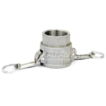 Banjo Acople Hembra 1-1/2" Alum