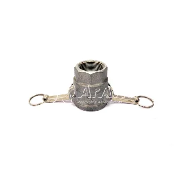 Banjo Acople Rápido Macho 1-1/4" con Rosca Hembra