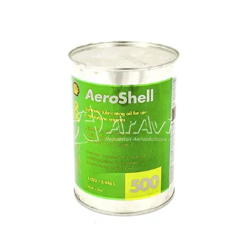 Lubricante para Turbina Aeroshell 500 x 1 Qt.