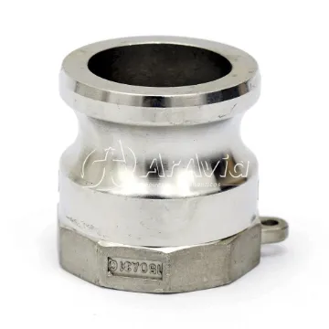 Banjo Acople Macho Inox 1-1/2"