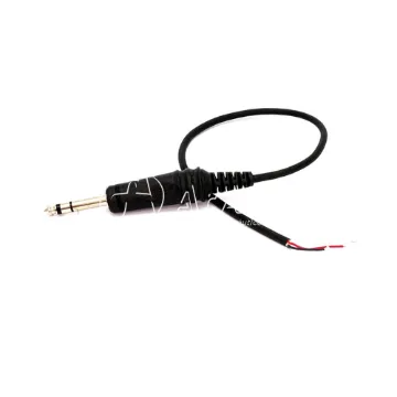 Aravia Ficha Micròfono Macho c/Cable