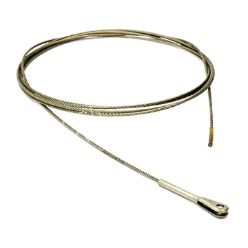 Air Tractor Cable Compensador Timón de Dirección AT401/402/502