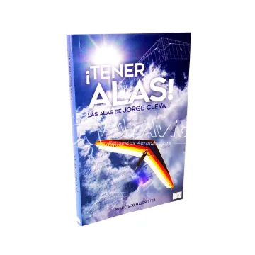 Libro Tener Alas de Francisco Halbritter