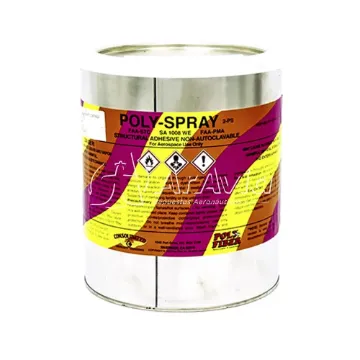 Poly Fiber Revestimiento Poly Spray x 1 Galón (3,78 Lts)