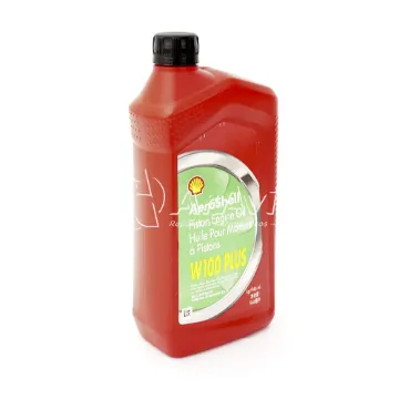 Aeroshell Lubricante Monogrado c/Aditivo W100 Plus x 1 Qt.