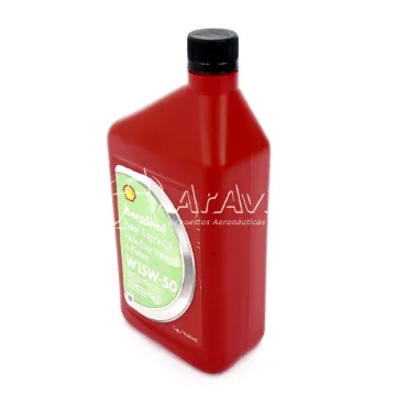 Aeroshell Lubricante Multigrado Semi-Sintético 15W50 x 1 Qt.