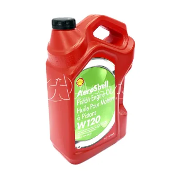 Aeroshell Lubricante Monogrado W120 x 5 Litros