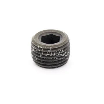 Tapón 1/8" NPT Cabeza Allen (Acero)