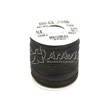Alambre de Frenar Inconel Oxidizado 0.025"