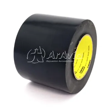 3M Cinta Protectora de Exteriores 3M 4" Negra