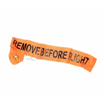 Cinta "Remove Before Flight"
