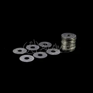 Poly Fiber Arandela Drenaje de Aluminio x 100 unid.
