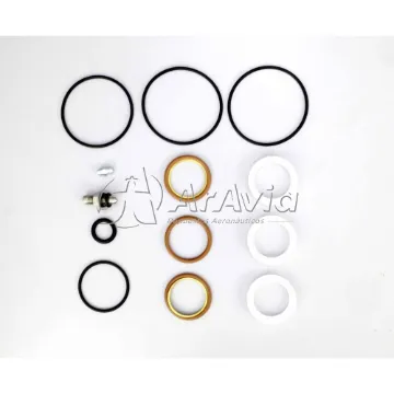 Tecmoliq Kit Reparación Llave 3 VIAS