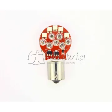 Specialty Parts Lámpara Navegación Led Roja 12V Plana