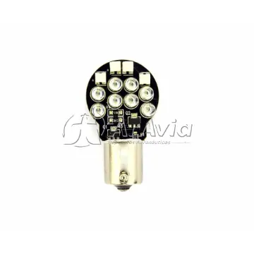 Specialty Parts Lámpara Navegación Led Verde 24V Plana