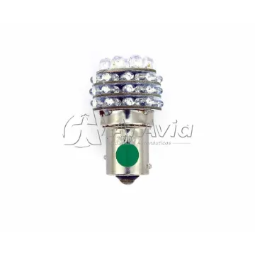 Specialty Parts Lámpara Verde A LED 24 Volt