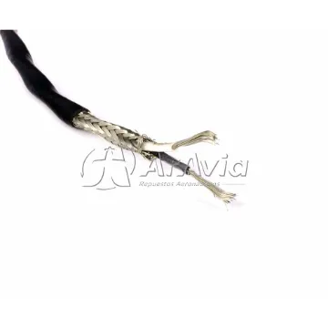 Wire and Cable Cable 2 Conductores AWG 20 + Malla