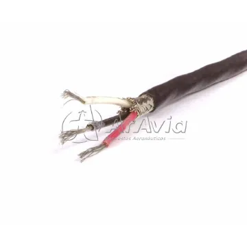 Wire and Cable Cable 3 Conductores AWG 24 + Malla