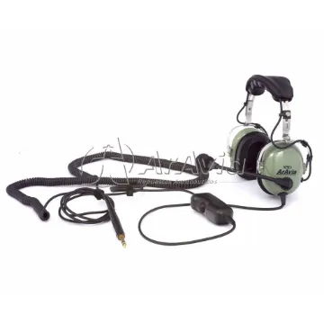 Aravia Auriculares de Uso en Plataforma de Aeropuertos