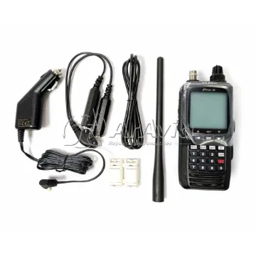 Yaesu/Vertex Handy VHF Pro X Com/Nav