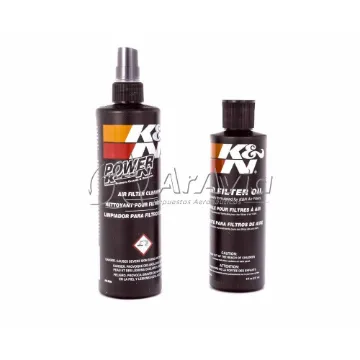 K and N Kit de ReCarga Filtros K and N
