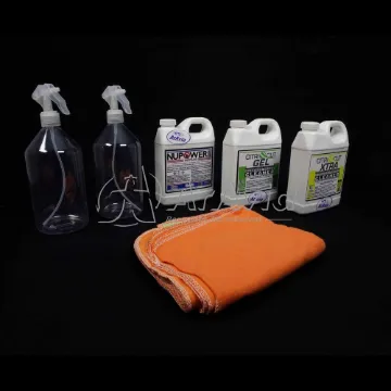 Aravia Kit Limpieza y Mantenimiento Superficies Pintadas