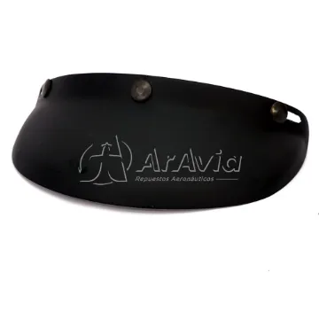 Aravia Visera fija Casco Negra