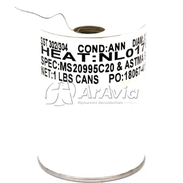 Alambre de Frenar 0.020"
