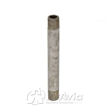 Aravia Niple Galvanizado 80mm