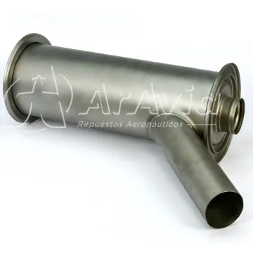 Exhaust Silenciador C182/185