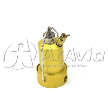Piper Vaso de Combustible