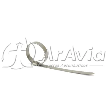 Aeroquip Abrazadera Funda Antiflama