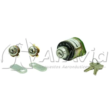 Aircraft Parts Llave de Magnetos + Cerradura
