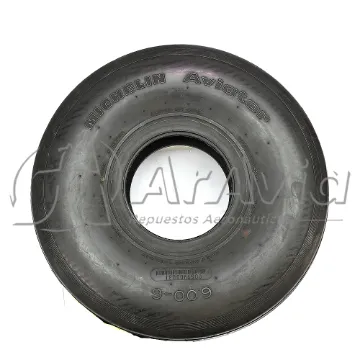 Michelin Cubierta 600 x 6 - 8 Telas (NSD)