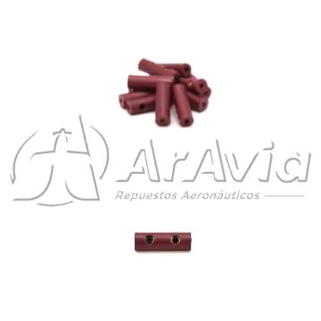 Electronics International Conector de Cables 2 Prisioneros