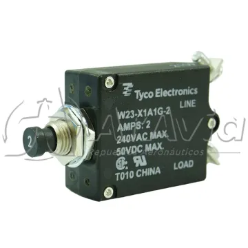 TYCO Disyuntor 2 Amp