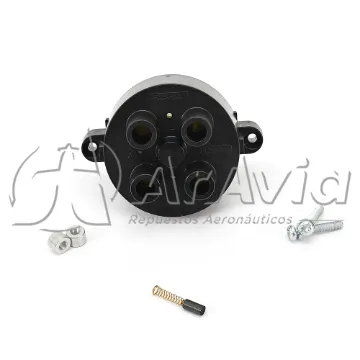 Kelly Aerospace Block Distribuidor 4 Cilindros