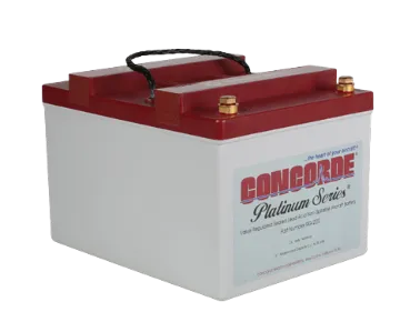 Concorde Batería 24v