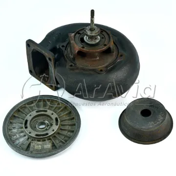Lycoming Turbo TIO540 (USADO)