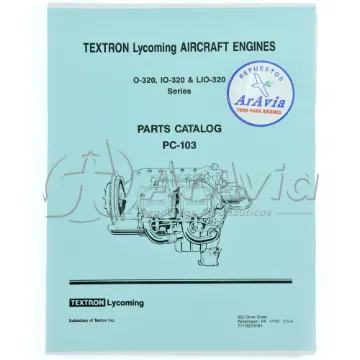 Lycoming Catálogo O-320,IO-320