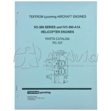 Lycoming Catálogo VO & IVO 360