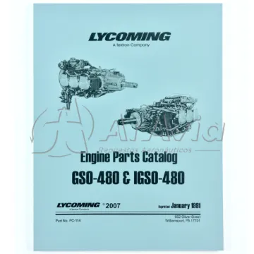 Lycoming Catálogo GSO & IGSO480