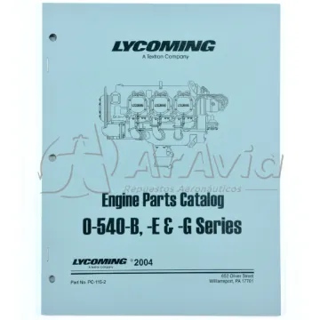Lycoming Catálogo O-540