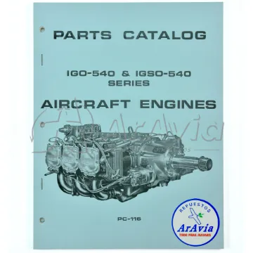 Lycoming Catálogo IGO & IGSO 540