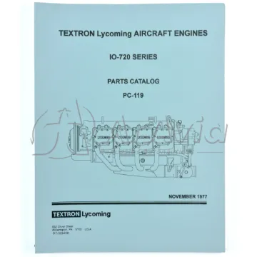 Lycoming Catálogo IO-720